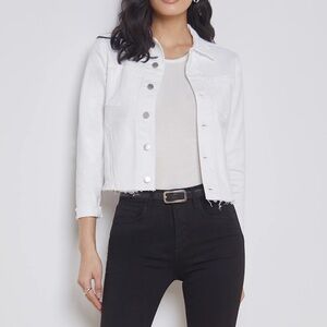 L’Agence Janelle Denim Jacket